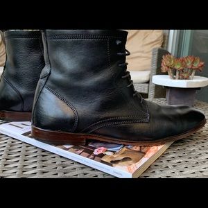 Men’s Leather Boot